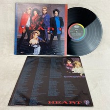 Álbum autointitulado Heart 1985 12" música vinil LP disco comprar usado  Enviando para Brazil