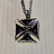 Iron cross skull for sale  Osceola