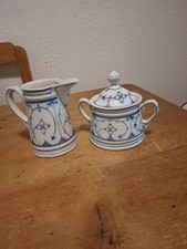 Altes set zuckerdose gebraucht kaufen  Hellenthal