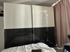 slideing door black wardrobes for sale slideing door black wardrobes for sale LONDON