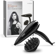 Suszarka do włosów Babyliss Turbo Smooth 2200W czarna, 2 prędkości na sprzedaż  PL