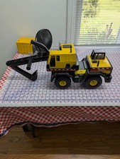 Tonka excavator 1990 for sale  East Peoria