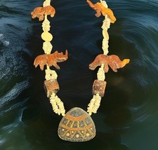 Beaded kenyan necklace for sale  Fresno