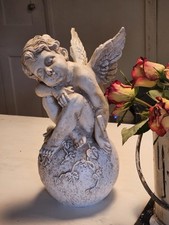 Cherub figurine for sale  CRAWLEY