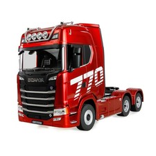 Huina 1501 Scania 770S LKW Sattelzugmaschine 1:18 rot RTR Neuheit 2025 comprar usado  Enviando para Brazil