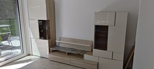 Moderne wohnwand fernsehwand gebraucht kaufen  Regensburg