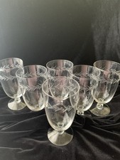 Libbey etched holly for sale  Harvest