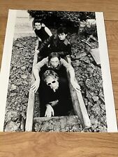 London Punk band press photograph.Jon Moss Culture Club, Riff Regan, Steve Voice comprar usado  Enviando para Brazil