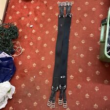 Girths equestrian black for sale  THATCHAM