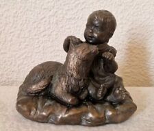 Small signed bronze for sale  NEWTON STEWART