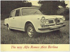 Alfa romeo 2600 for sale  ALFRETON