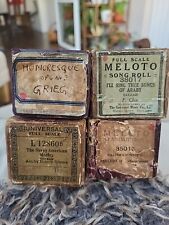 Pianola music rolls for sale  STOCKTON-ON-TEES