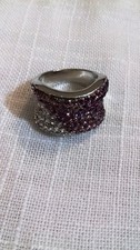 Anello donna metallo usato  Albano Laziale