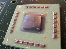 Motorola Freescale PowerPC MC7448 HX1700LD 1700MHz CPU Apple G4 Upgrade *LEIA* comprar usado Motorola Freescale PowerPC MC7448 HX1700LD 1700MHz CPU Apple G4 Upgrade *LEIA* comprar usado  Enviando para Brazil