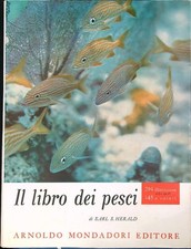 Libro dei pesci usato  Italia