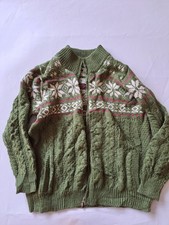 Chunky grunge cardigan for sale  ROSSENDALE