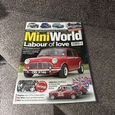 Mini magazine december for sale  SEATON