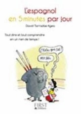 Petit livre espagnol d'occasion  Expédié en Belgium