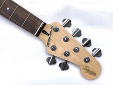 Guitarra genuína Fender Squier 6 cordas JAZZ J BASS NECK bordo/louro indiano comprar usado  Enviando para Brazil