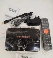 Gtmedia v7pro satellite for sale  CANNOCK