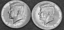 Moedas de meio dólar Kennedy 2- 2016 1P e 1D comprar usado  Enviando para Brazil