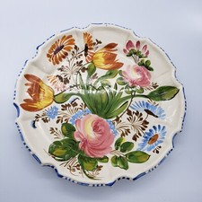 Handpainted floral serving for sale  Bridgeville