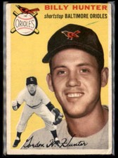 1954 topps billy for sale  Spencerville