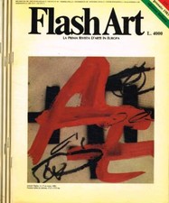 Flash art. prima usato Flash art. prima usato  Italia