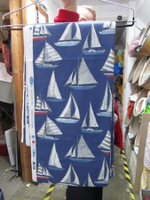 Upholstery fabric ocean for sale  SALTASH