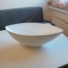 Dekoschale weiß schiffchenfor gebraucht kaufen  Arnsberg