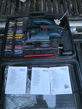Rompecabezas Einhell con cable ps-g 710e con cuchillas y estuche herramientas hágalo usted mismo taller de construcción  segunda mano  Embacar hacia Mexico