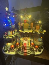 Lemax santa castle for sale  Avon Park