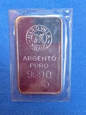 Lingotti argento puro usato  Lesmo