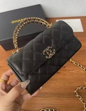 Bolsa de maquiagem ChanBeauty Gifts bolsa de embreagem estojo cosmético presente Vip a3 comprar usado  Enviando para Brazil