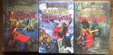 The Crimson Shadow Trilogy, R.A. Salvatore, All First Edition First Prints, HBDJ, usado segunda mano  Embacar hacia Argentina