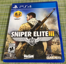 PS4 Sniper Elite III do Japão (usado)(Bom estado) comprar usado  Enviando para Brazil