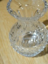 Vase kristall lock gebraucht kaufen  Münster