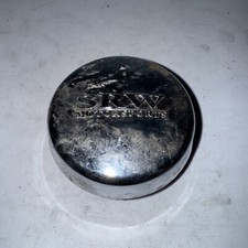 Tampas de centro de roda aro personalizado cromadas rodas Motorsports 3 1/4 SRW # SRW-01 comprar usado  Enviando para Brazil