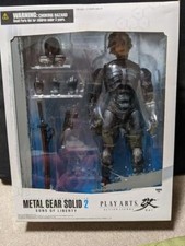 Boneco de ação PLAY ARTS Kai Raiden SONS OF LIBERTY METAL GEAR SOLID2 Japão, usado comprar usado Boneco de ação PLAY ARTS Kai Raiden SONS OF LIBERTY METAL GEAR SOLID2 Japão, usado comprar usado  Enviando para Brazil