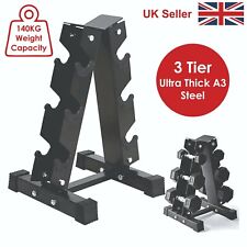 Tier dumbbell rack for sale  PETERBOROUGH