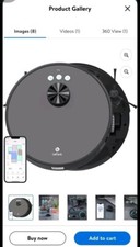 Vacuum robot lefant for sale  Batesville