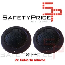 2x Cubierta plastico altavoz 4" Negro Arcade Recreativa bartop Coche 130mm, usado comprar usado  Enviando para Brazil