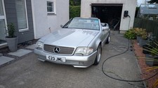 mercedes sl wheels for sale  LARBERT