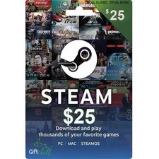 Steam digital gift for sale  LEICESTER