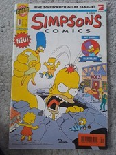 Simpsons comic erstausgabe gebraucht kaufen  Cottbus