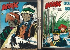 Vecchi fumetti kirk usato  Inveruno