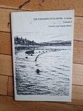 Damariscotta River Oysters Aquaculture History 26 Page comprar usado  Enviando para Brazil