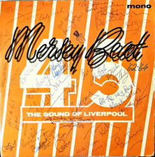 MERSEY BEAT '62-'64 THE SOUND OF LIVERPOOL *LOTS OF AUTOGRAPHS!* UK 2-LP USD 305 comprar usado  Enviando para Brazil