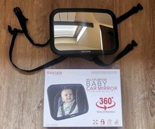 Babyautospiegel den rücksitz gebraucht kaufen  Schenefeld