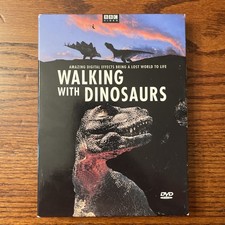 Walking With Dinosaurs (BBC Video, DVD, 2-Disc Set, 1999) w Insert Documentary comprar usado Walking With Dinosaurs (BBC Video, DVD, 2-Disc Set, 1999) w Insert Documentary comprar usado  Enviando para Brazil